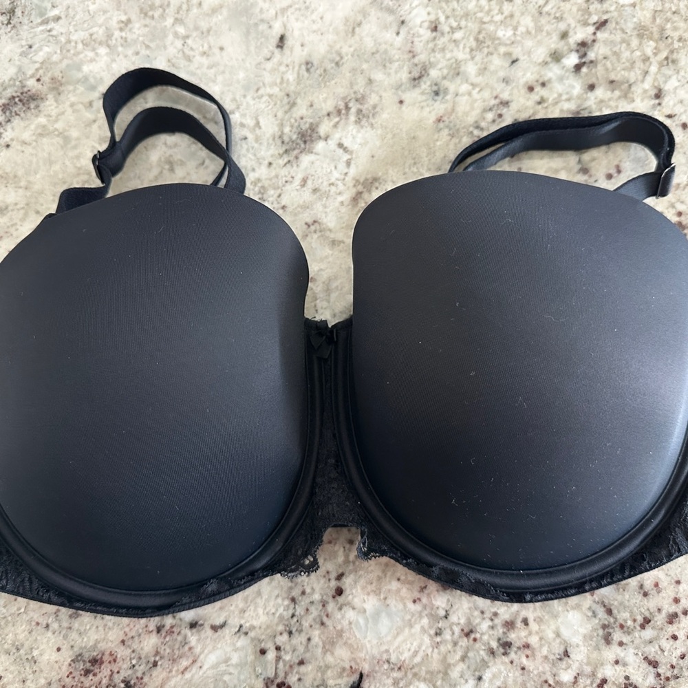 Auden Black Padded Bra